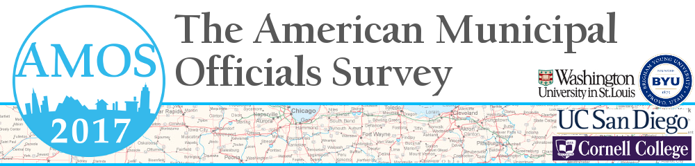 The American Municipal Officials Survey